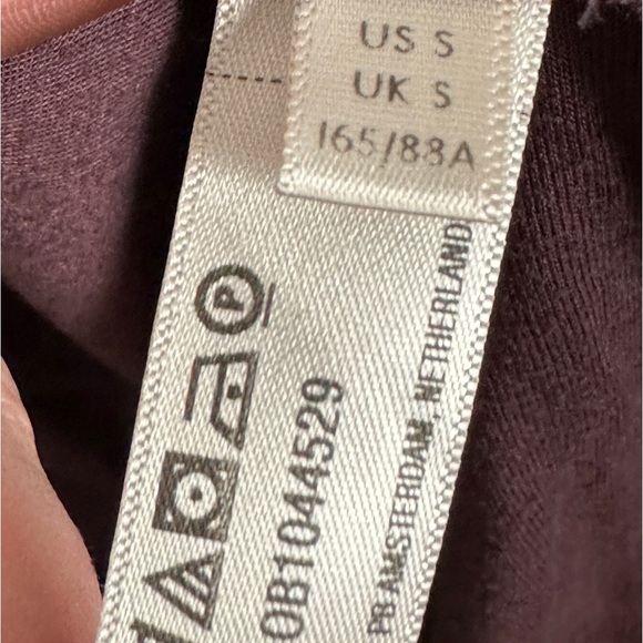 Free People Beach Bi-Coastal Cardigan Sweater Purple Womens Size Small Bohemian - Picture 9 of 14